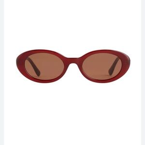 madewell russell oval sunglasses